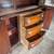 Vintage antique federal style mahogany china cabinet 6 thumbnail