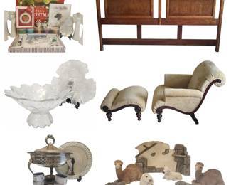 SWFL Downsizing Auction: Furniture, Décor & More Ends 4/19 1