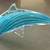 Murano Style Art Glass Dolphin Figurine 1 thumbnail