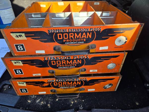 Dorman products advertising drawer 1