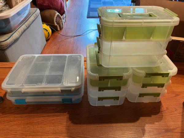 Sterilite Organization Containers 1