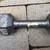 VINTAGE  SOLID USA STEEL DUMBBELLS & WEIGHTS 2 thumbnail
