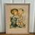 Vintage 40’s “The Stolen Kiss” Framed Lithograph by Herbert Dubler 1 thumbnail