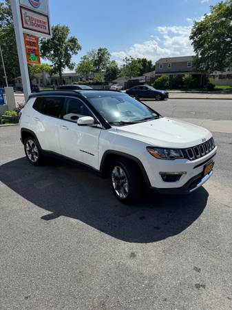 2021 jeep compass limited - $20,900 (Whitestone)63614198046979123