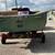 1972 GREEN VESSEL MONARK 14” ALUMINUM W/ TROLLING MOTOR W/BOAT TRAILER 6 thumbnail