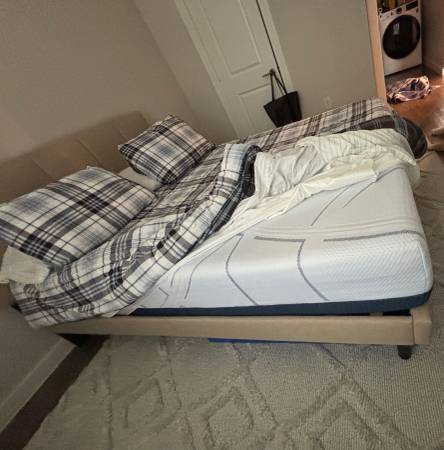 Queen bed 1