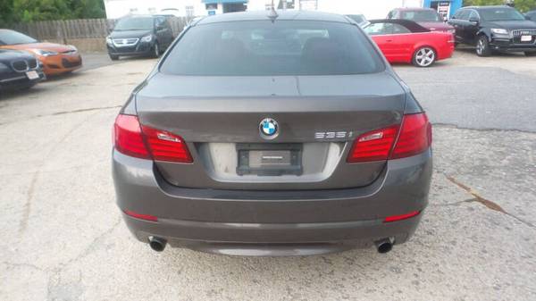 Serie 5 BMW 535i 535i 4 puertas Sedán 2011 - $6,900 (upper marlboro,md)63616364207489124