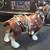 Exceptional Vintage Hand-Tacked Draft Horse Figurine 14x10" 7 thumbnail
