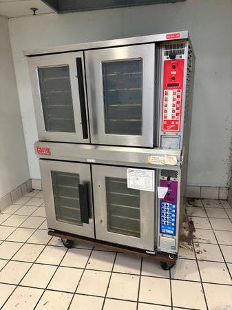 Lang Double Stack Commerical Oven 1