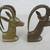 Antelope Gazelle Vintage Solid Brass Bookends-7 1/2" Tall 9 thumbnail