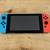 Nintendo Switch Console Bundle Neon Blue/Red - Mint + Bonus Case 2 thumbnail