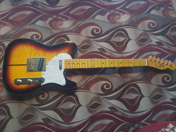 Fender Custom Shop Tuff Dog Merle Haggard Telecaster Copy 1