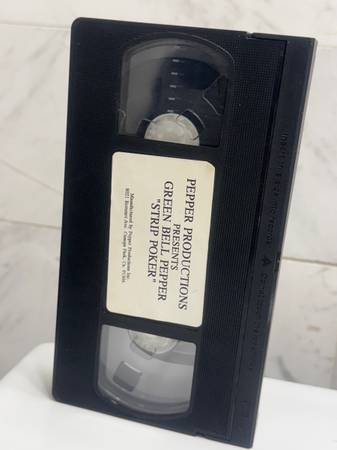 Free  vintage VHS Tape / adult content erotica - $1 (Medford)63471247255425120