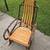 Vintage 1990 Westby, Wisconsin Amish Bent Hickory Rocking Chair 2 thumbnail
