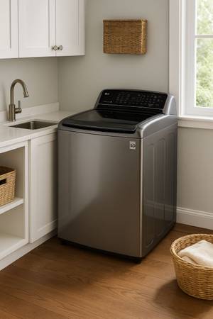 LG 5.0 Cu washing machine 1