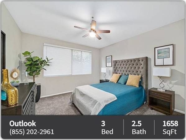 $2,835 / 3br - 1658ft2 - 3 BR, 2.5 BA. Bring your pets! They will love it here! Visit us today! (Graham)64031312013058120