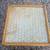 Vintage Rattan Bamboo Coffee/Side Table, Shell Inlay 3 thumbnail