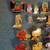 Rat Fink Ed "Big Daddy" Roth hat pin collection. 3 thumbnail