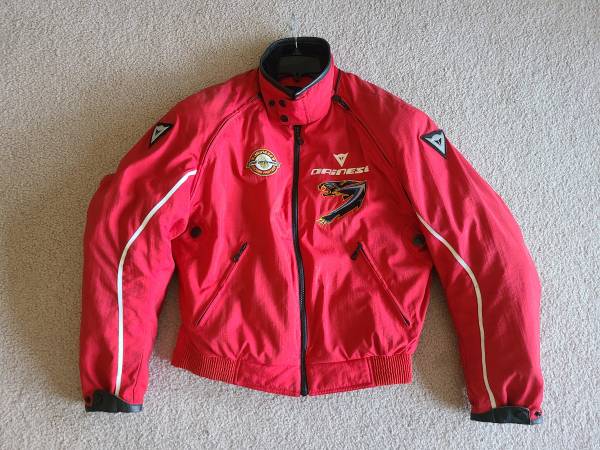 Dainese Max Biaggi jacket 1