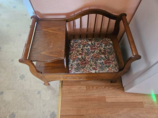 Telephone bench 1