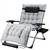New 2XL Gray Zero Gravity Chair Oversized Recliner Folding Patio Chair 2 thumbnail