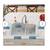 Elkay Undermount 33-in x 22-in Quartz Double offset bowl Kitchen Sink 2 thumbnail