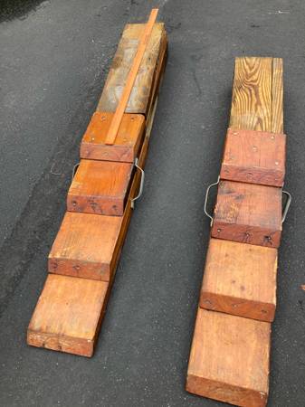 Wooden Car Ramps 1