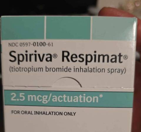 Spiriva Respimat 1