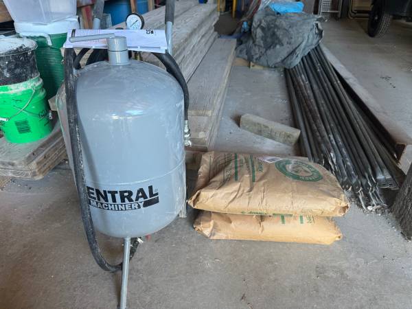 Sand blaster 1