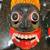 Two Handpainted Carved Mask 2 thumbnail