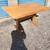 Golden Oak Dining Table. 1 thumbnail