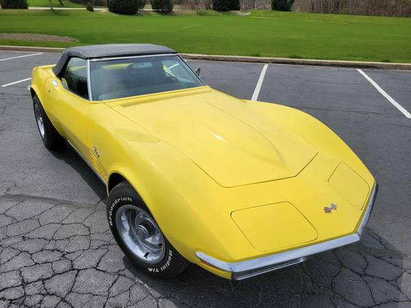 1970 Corvette convertible TRADE 1