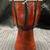 Puerto Rico Souvenir Handcrafted Wood Djembe Bongo/Drum 4 thumbnail