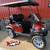 2020 Club Car Tempo 48v Lifted Golf Cart - Burgundy / Black 1 thumbnail