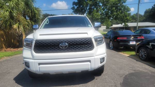 2019 TOYOTA TUNDRA PLATINUM CREW CAB PICKUP - $16,999 (BROUSSARD)63435396294657121