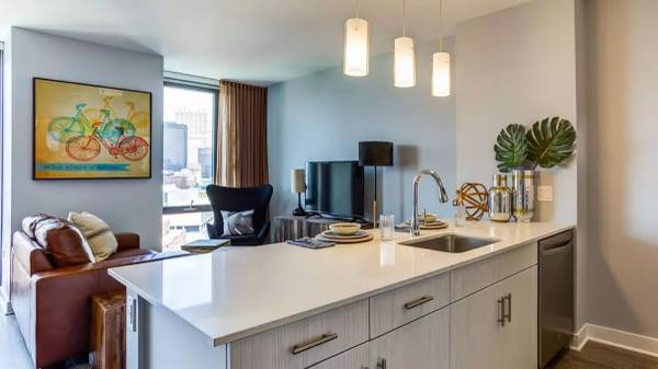 $2,691 / 1br - SOUTH LOOP 1 Bedroom ~ In-Unit W/D ~ Fitness + Garage Parking ~ Pet Friendly (South Loop, Chicago)63898986634242122