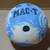 MAC-T Foam Bowling Ball for Kids 3 thumbnail