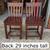 Chairs - Choice Pairs 15 thumbnail