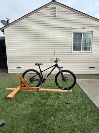 Custom Made Wheelie Trainer 1