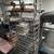 Organized Living® Stainless Steel Wine rack Wire shelving 1 thumbnail