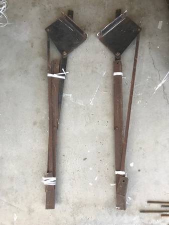 Universal One-Piece Garage Door Hardware Frames 1