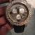 Avianne & Co Swiss Chronograph 13.5 Ctw Full Case/Dial Big Diamonds Me 3 thumbnail