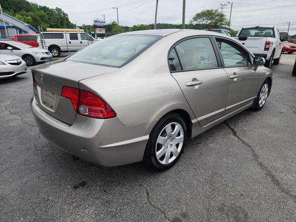 2006 Honda Civic LX Great Fuel Mileage, runs great Great Fuel Mileage, runs grea - $7,950 (+ McManus Auto Sales)63625129523459124