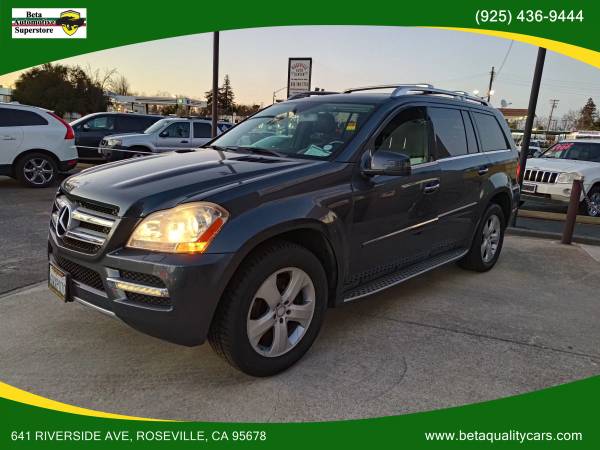 2012 Mercedes-Benz GL-Class - Los Mejores Vehículos de Calidad por Menos Garantizados - $11750.00 (ROSEVILLE)63619230671235123