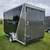 2022 Haulin 7’x12′ V-Nose Enclosed Cargo Trailer w Ramp Door 7' Height 2 thumbnail