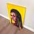 36x24 LARGE Textured Bright Yellow Black Woman Pop Art- Canvas Art 9 thumbnail