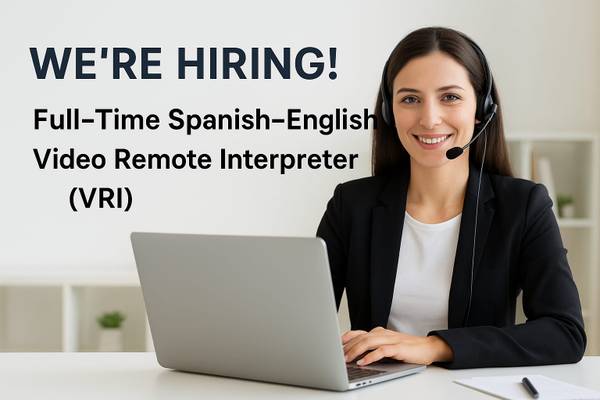 Remote VRI interpreters 1