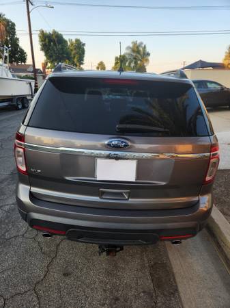 2013 Ford Explorer XLT 3.5L V6 - $7,000 (Whittier)63624532209025123