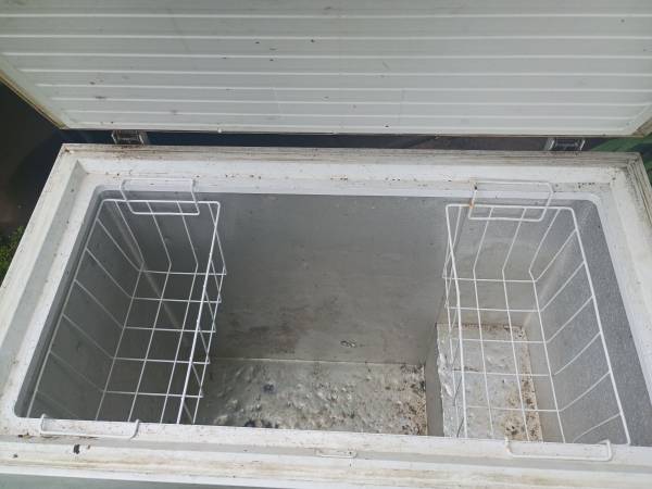 Deep freezer works great 1