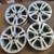 18" DODGE DURANGO FACTORY OEM SILVER ALLOY WHEELS RIMS 18x8 2011-2013 1 thumbnail
